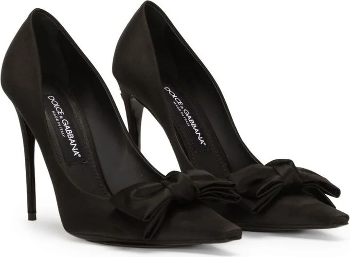 Dolce & Gabbana Satin Pumps