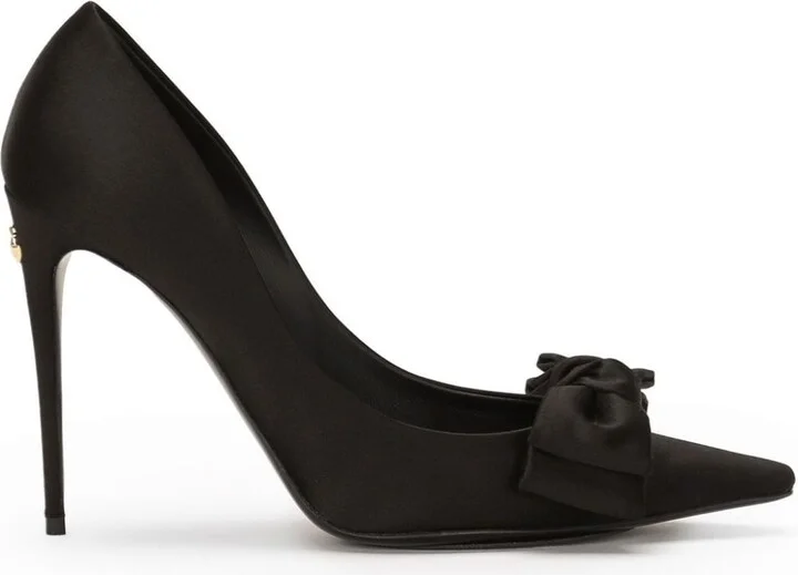 Dolce & Gabbana Satin Pumps
