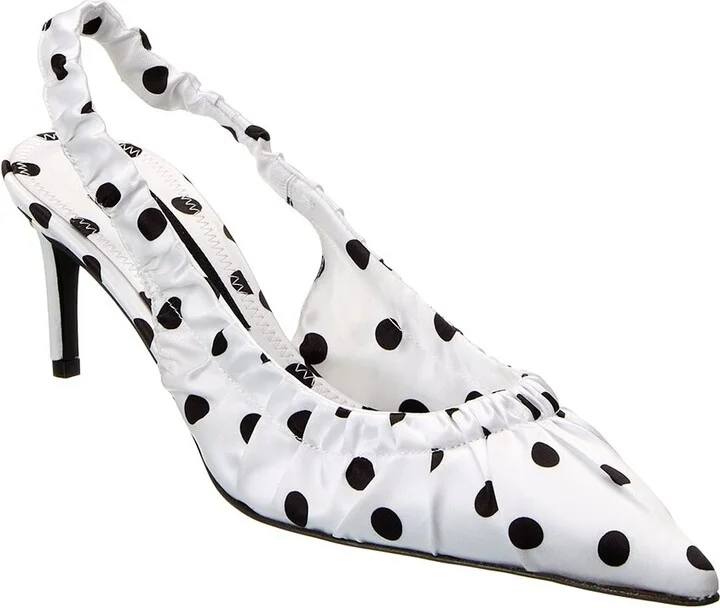 Dolce & Gabbana Satin Slingback Pump