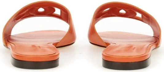 Dolce & Gabbana Slide Sandal With Logo - Image 3