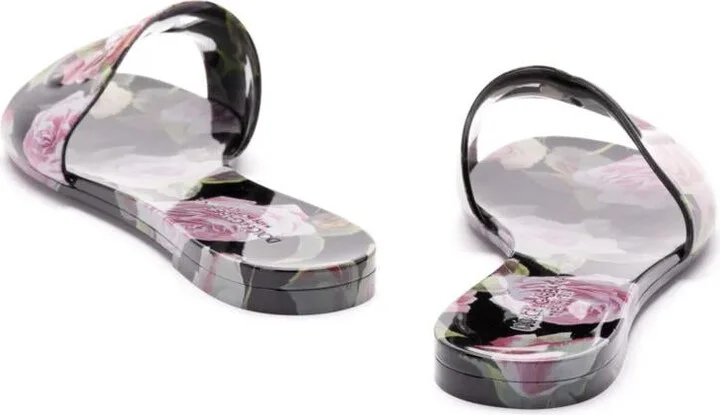 Dolce & Gabbana Slide Sandals With Print - Image 3