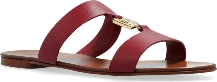 Dolce & Gabbana Slides With A Logo-shaped Appliqué - Image 4