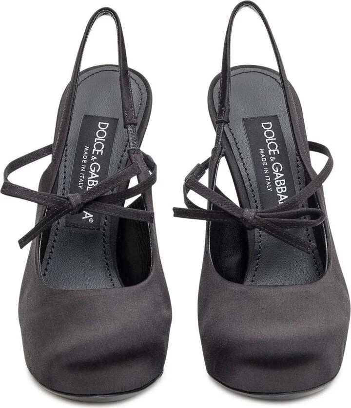 Dolce & Gabbana Slingback Platform - Image 2