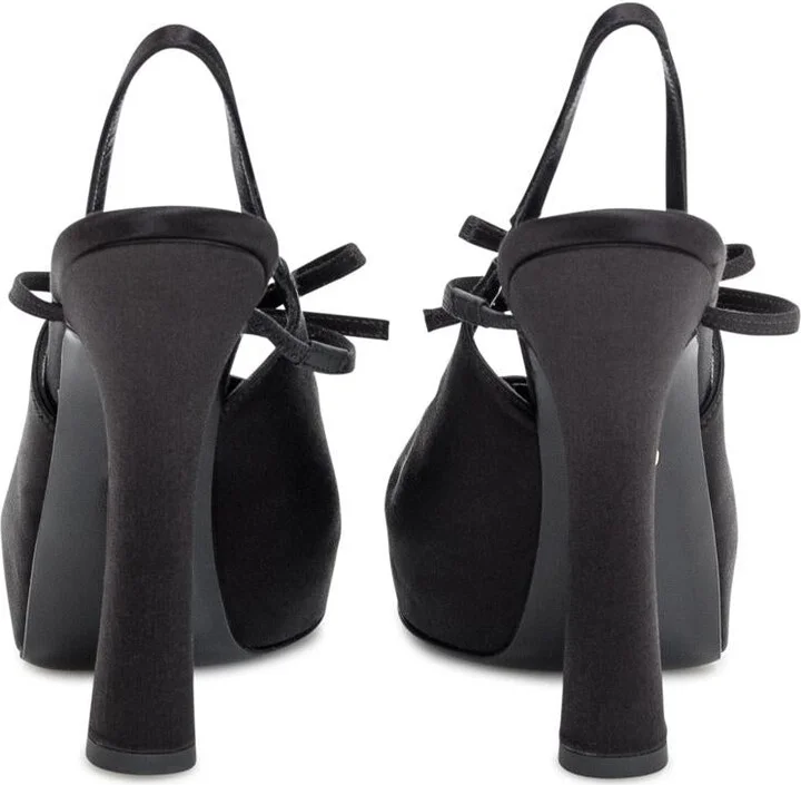 Dolce & Gabbana Slingback Platform - Image 3