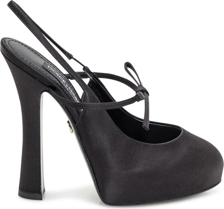 Dolce & Gabbana Slingback Platform