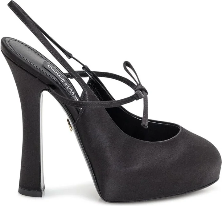 Dolce & Gabbana Slingback Platform