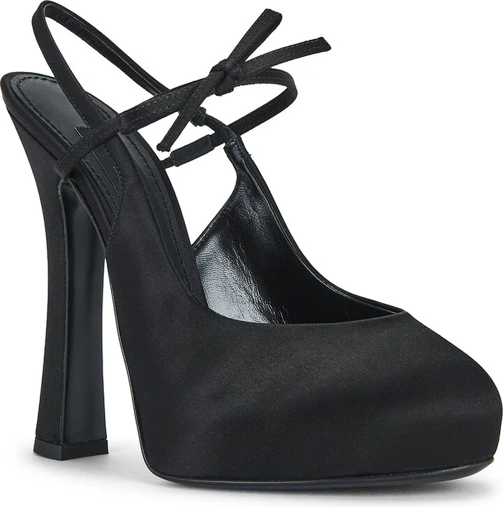 Dolce & Gabbana Slingback Pump in Black - Image 2