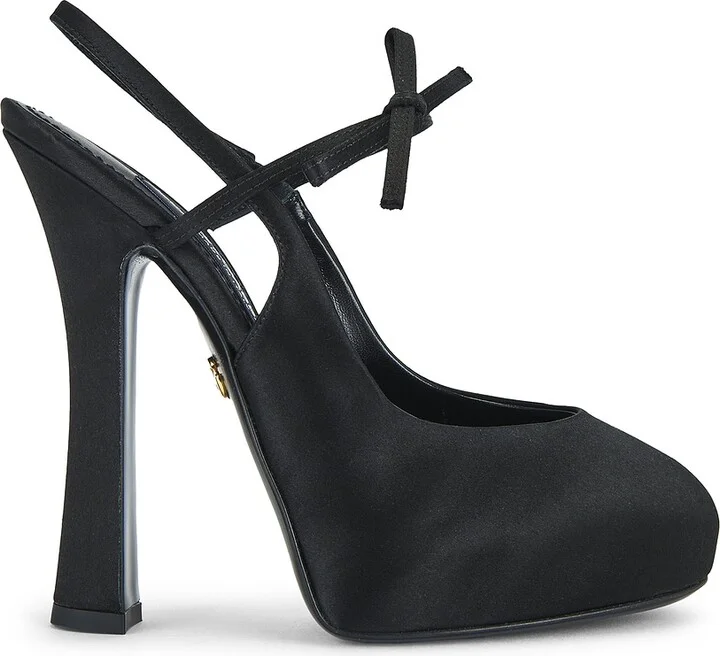 Dolce & Gabbana Slingback Pump in Black
