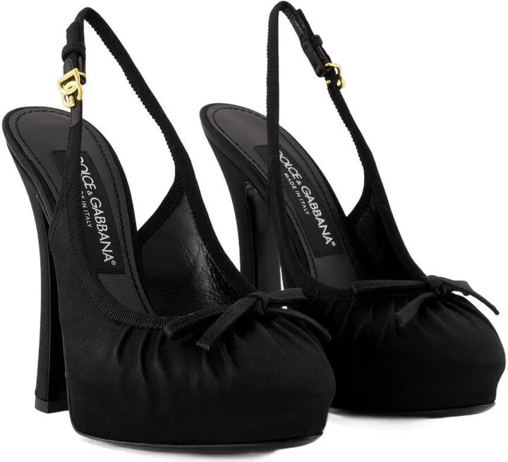 Dolce & Gabbana Slingback Pumps - Image 2