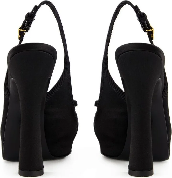 Dolce & Gabbana Slingback Pumps - Image 3