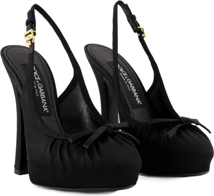 Dolce & Gabbana Slingback Pumps - Image 2