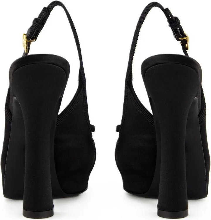 Dolce & Gabbana Slingback Pumps - Image 3