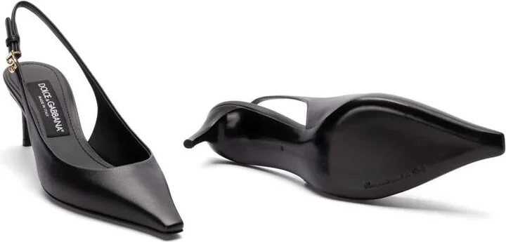 Dolce & Gabbana Slingback Shoes - Image 4