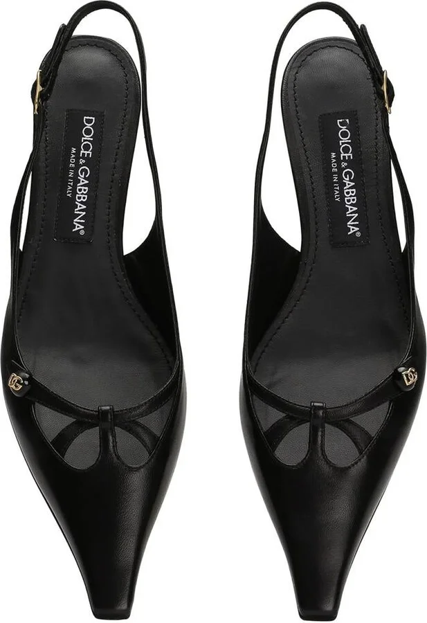Dolce & Gabbana Slingback Shoes - Image 4
