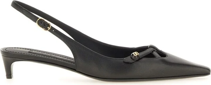Dolce & Gabbana Slingbacks - Image 4