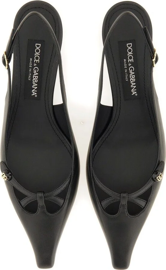 Dolce & Gabbana Slingbacks - Image 8