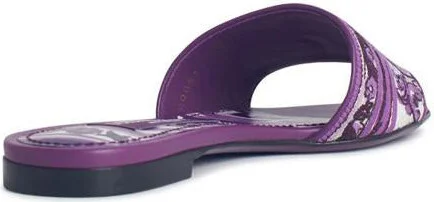 Dolce & Gabbana Slipper With Majolica Embroidery - Image 3