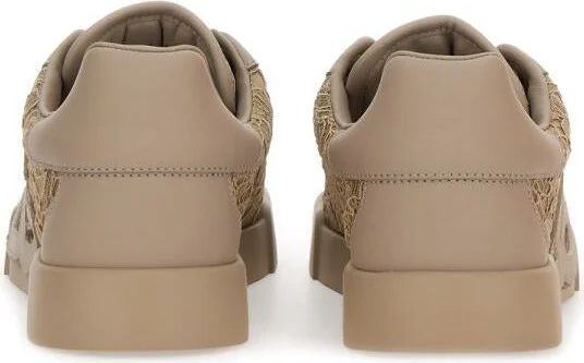 Dolce & Gabbana Sneaker With Embroidery - Image 3