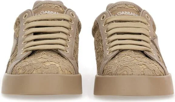 Dolce & Gabbana Sneaker With Embroidery - Image 4
