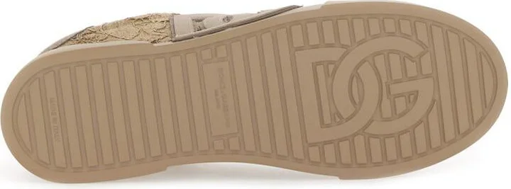 Dolce & Gabbana Sneaker With Embroidery - Image 5
