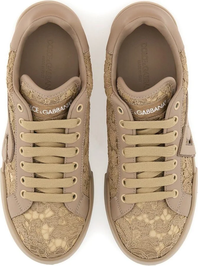 Dolce & Gabbana Sneaker With Embroidery - Image 6