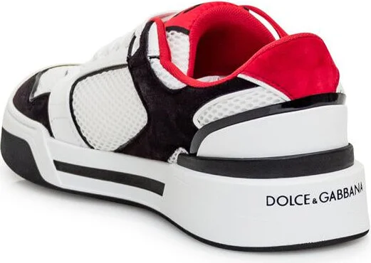 Dolce & Gabbana Sneaker With Logo - Image 3