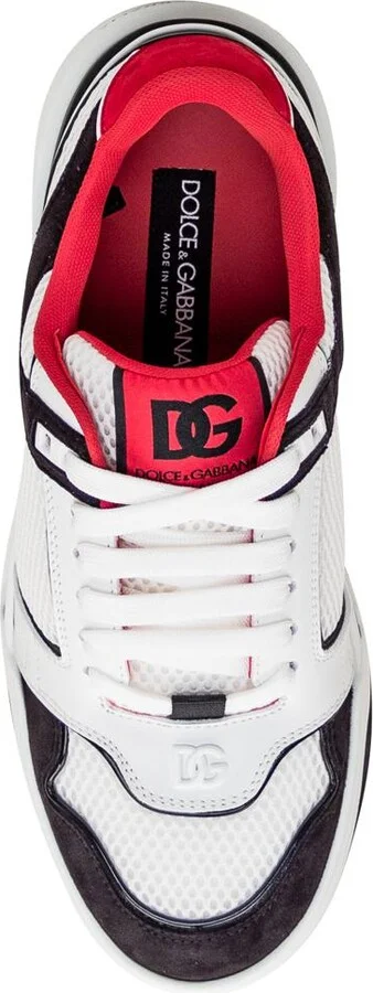 Dolce & Gabbana Sneaker With Logo - Image 4