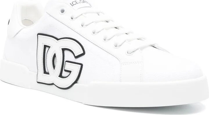 Dolce & Gabbana Sneaker With Logo - Image 2