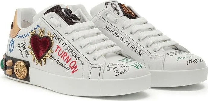 Dolce & Gabbana Sneakers - Image 2