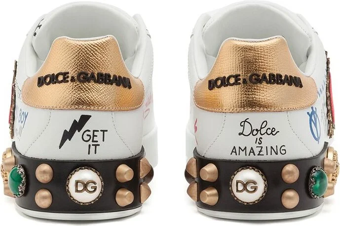 Dolce & Gabbana Sneakers - Image 3