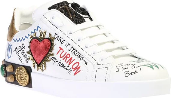 Dolce & Gabbana Sneakers - Image 2