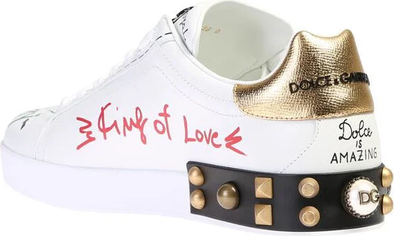 Dolce & Gabbana Sneakers - Image 3