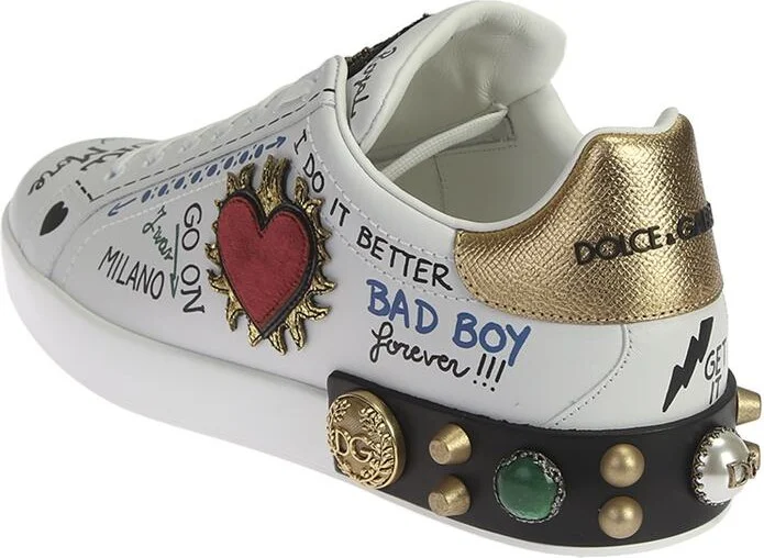 Dolce & Gabbana Sneakers - Image 4