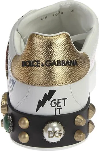 Dolce & Gabbana Sneakers - Image 5