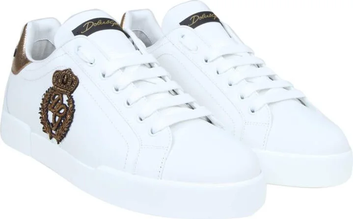 Dolce & Gabbana Sneakers From The Portofino Line - Image 2