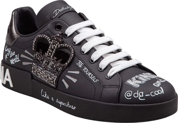 Dolce & Gabbana Sneakers From The Portofino Line - Image 2