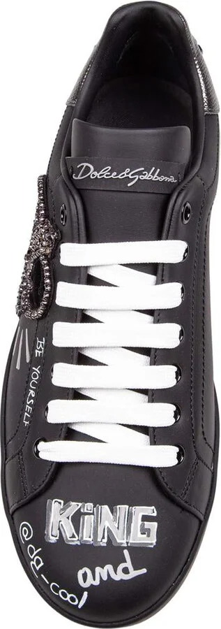 Dolce & Gabbana Sneakers From The Portofino Line - Image 3