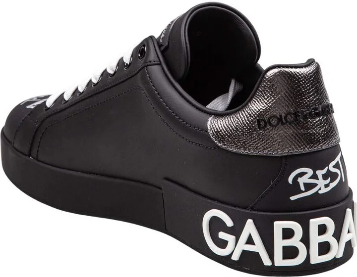 Dolce & Gabbana Sneakers From The Portofino Line - Image 4