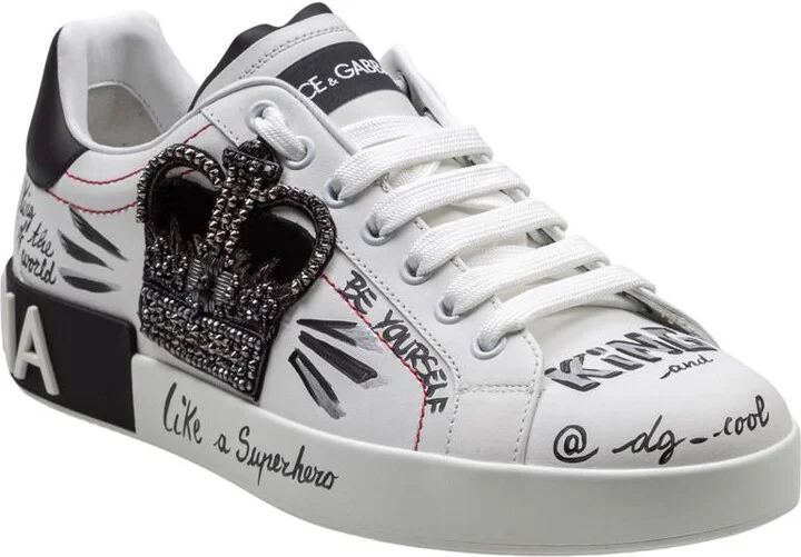Dolce & Gabbana Sneakers From The Portofino Line - Image 2