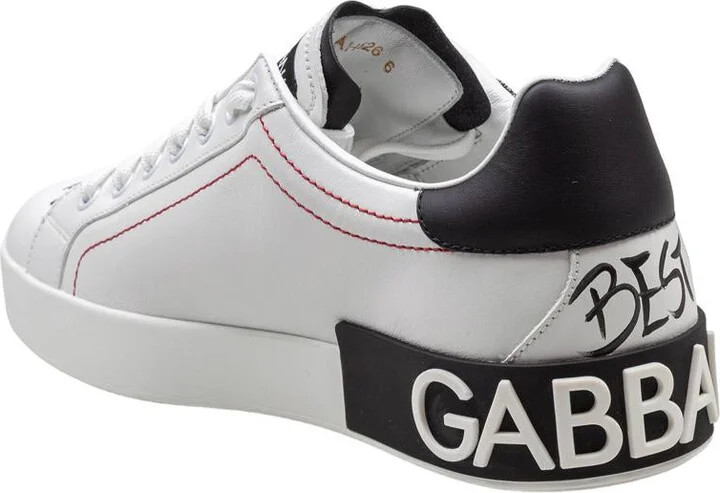 Dolce & Gabbana Sneakers From The Portofino Line - Image 4