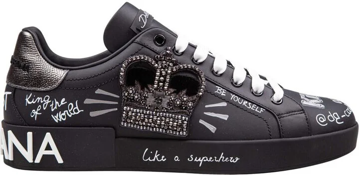 Dolce & Gabbana Sneakers From The Portofino Line