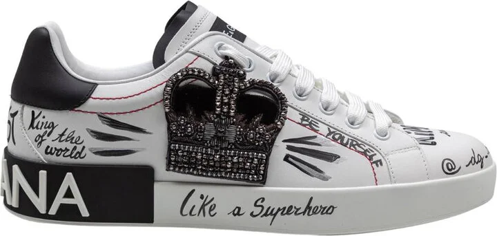 Dolce & Gabbana Sneakers From The Portofino Line