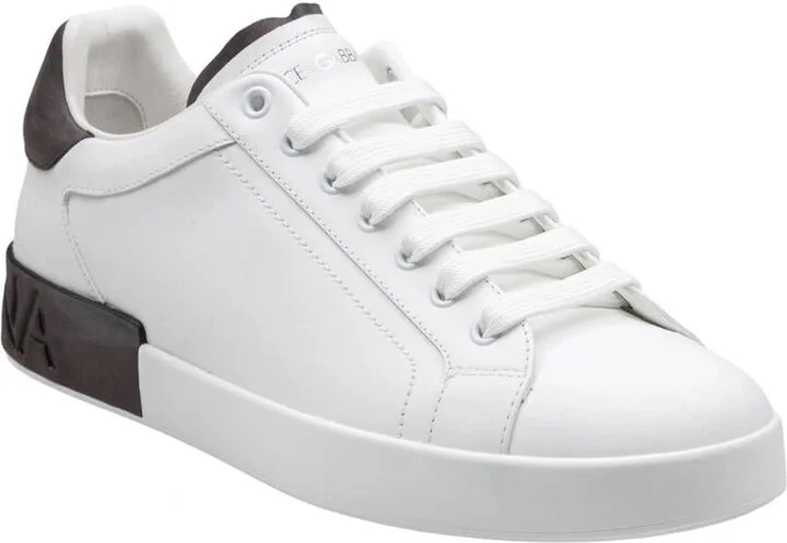 Dolce & Gabbana Sneakers From The Portofino Line In Calfskin - Image 2