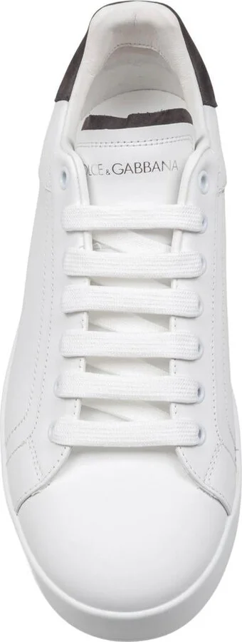 Dolce & Gabbana Sneakers From The Portofino Line In Calfskin - Image 3