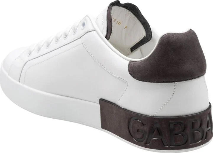 Dolce & Gabbana Sneakers From The Portofino Line In Calfskin - Image 4