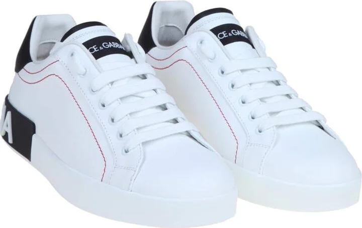 Dolce & Gabbana Sneakers From The Portofino Line In Nappa Calfskin - Image 2