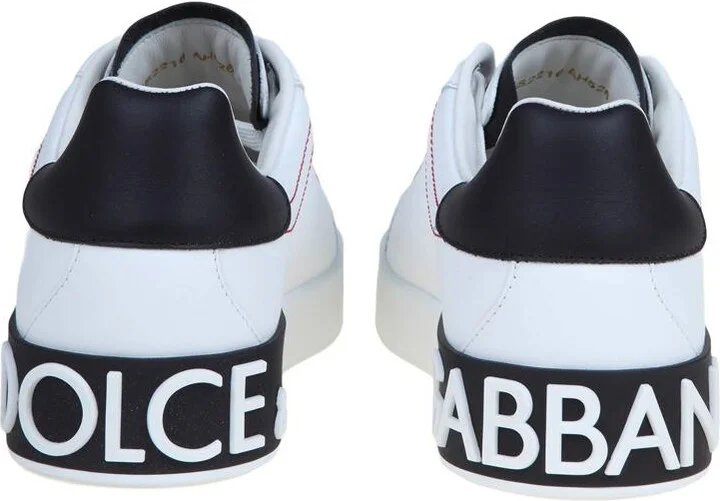 Dolce & Gabbana Sneakers From The Portofino Line In Nappa Calfskin - Image 5