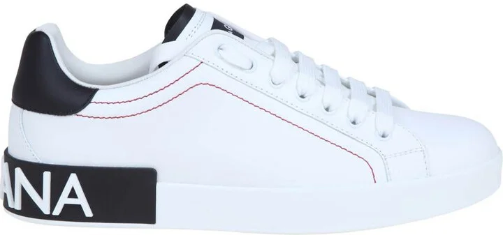 Dolce & Gabbana Sneakers From The Portofino Line In Nappa Calfskin