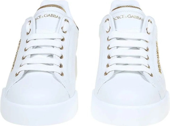 Dolce & Gabbana Sneakers From The Portofino Line In Nappa Leather - Image 3