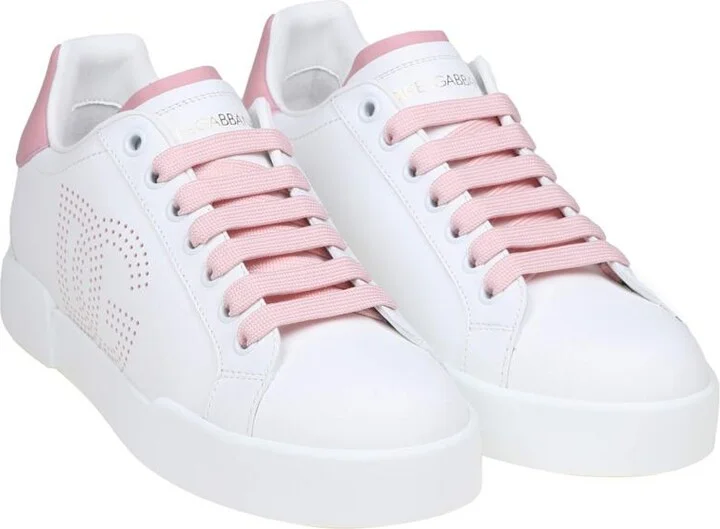 Dolce & Gabbana Sneakers From The Portofino Line In Nappa Leather - Image 2